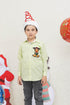 EMOJI REINDEER NEON SHIRT